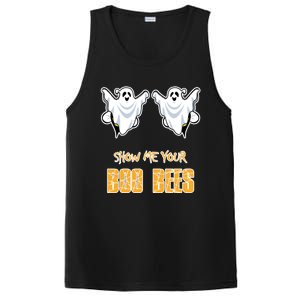 Show Me Your Boo Bees And Halloween Gift PosiCharge Competitor Tank