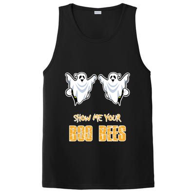 Show Me Your Boo Bees And Halloween Gift PosiCharge Competitor Tank