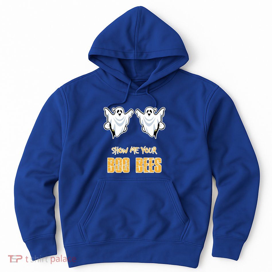 Show Me Your Boo Bees And Halloween Gift Hoodie