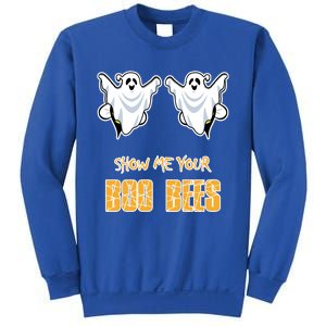 Show Me Your Boo Bees And Halloween Gift Sweatshirt