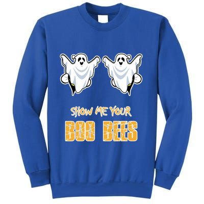 Show Me Your Boo Bees And Halloween Gift Sweatshirt