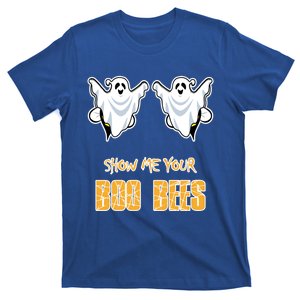 Show Me Your Boo Bees And Halloween Gift T-Shirt