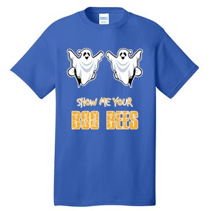 Show Me Your Boo Bees And Halloween Gift Tall T-Shirt