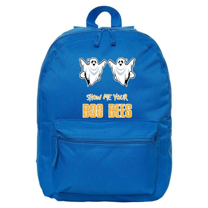 Show Me Your Boo Bees And Halloween Gift 16 in Basic Backpack