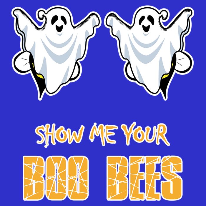 Show Me Your Boo Bees And Halloween Gift 16 in Basic Backpack