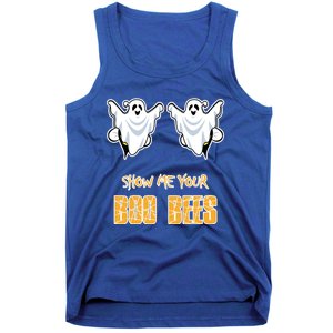 Show Me Your Boo Bees And Halloween Gift Tank Top