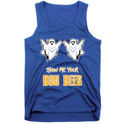 Show Me Your Boo Bees And Halloween Gift Tank Top