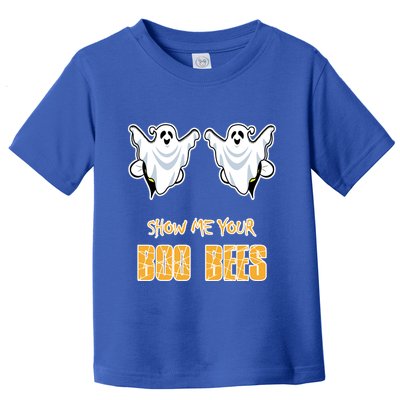 Show Me Your Boo Bees And Halloween Gift Toddler T-Shirt