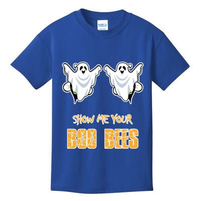Show Me Your Boo Bees And Halloween Gift Kids T-Shirt