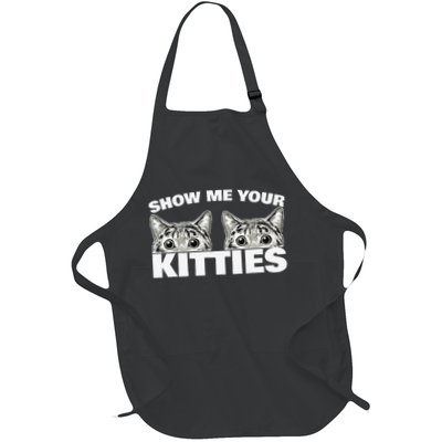Show Me Your Kitties Cat Pun Show Me Your Kitties Apron