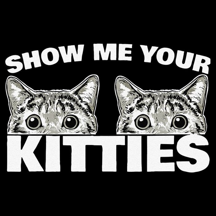 Show Me Your Kitties Cat Pun Show Me Your Kitties Impact Tech Backpack