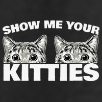 Show Me Your Kitties Cat Pun Show Me Your Kitties Adult Drive Performance Visor
