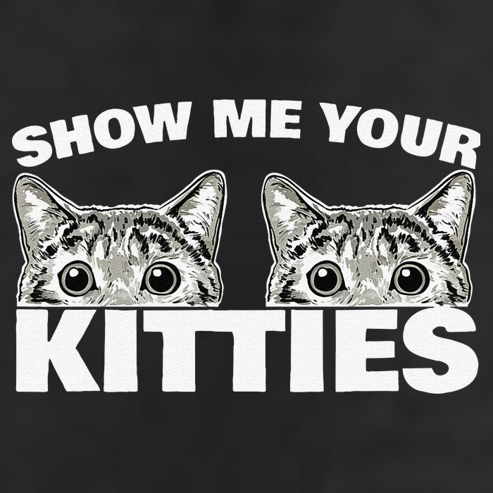 Show Me Your Kitties Cat Pun Show Me Your Kitties Adult Drive Performance Visor