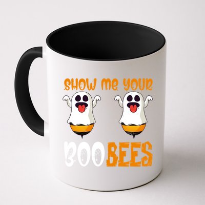 Show Me Your Boo Bees Matching Couples Halloween Costume Cute Gift Mug