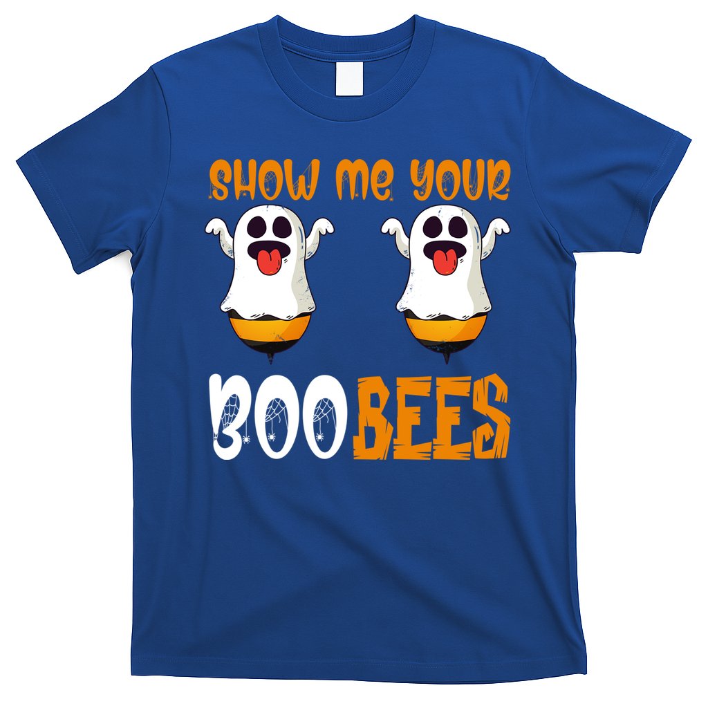 Show Me Your Boo Bees Matching Couples Halloween Costume Cute Gift T-Shirt