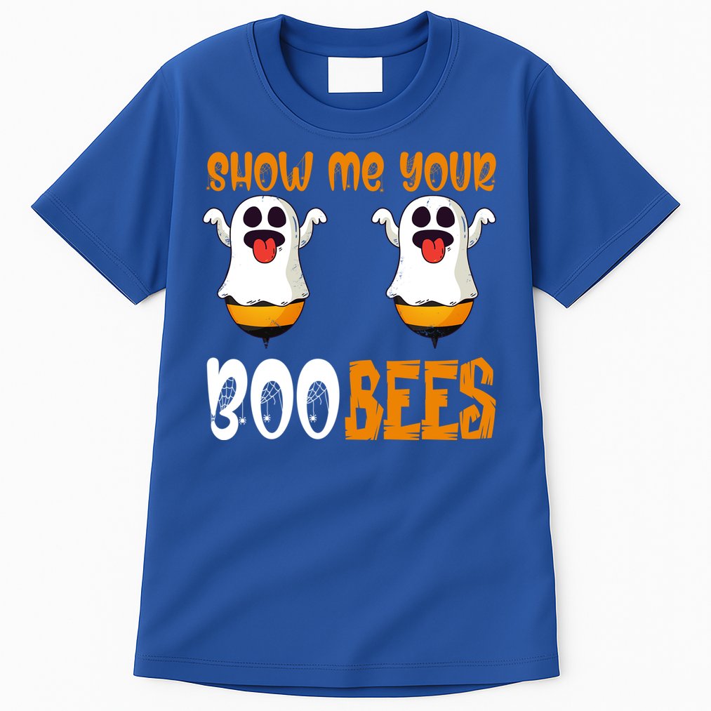 Show Me Your Boo Bees Matching Couples Halloween Costume Cute Gift Tall T-Shirt