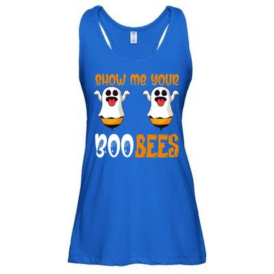 Show Me Your Boo Bees Matching Couples Halloween Costume Cute Gift Ladies Essential Flowy Tank