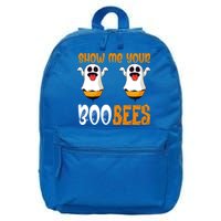 Show Me Your Boo Bees Matching Couples Halloween Costume Cute Gift 16 in Basic Backpack