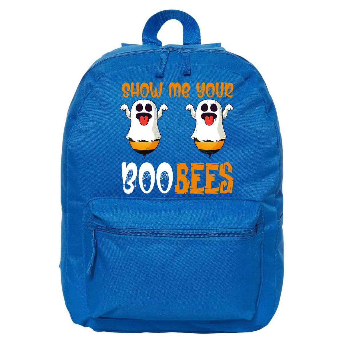 Show Me Your Boo Bees Matching Couples Halloween Costume Cute Gift 16 in Basic Backpack