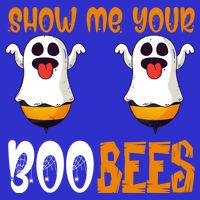 Show Me Your Boo Bees Matching Couples Halloween Costume Cute Gift 16 in Basic Backpack