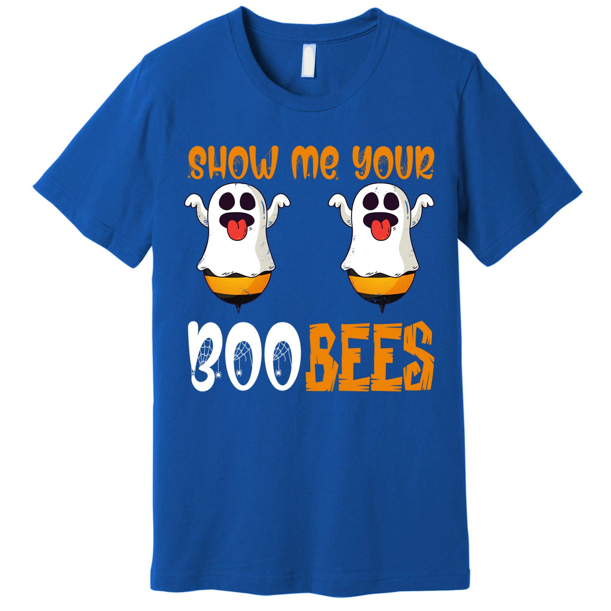 Show Me Your Boo Bees Matching Couples Halloween Costume Cute Gift Premium T-Shirt