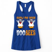 Show Me Your Boo Bees Matching Couples Halloween Costume Cute Gift Womens Tank Top