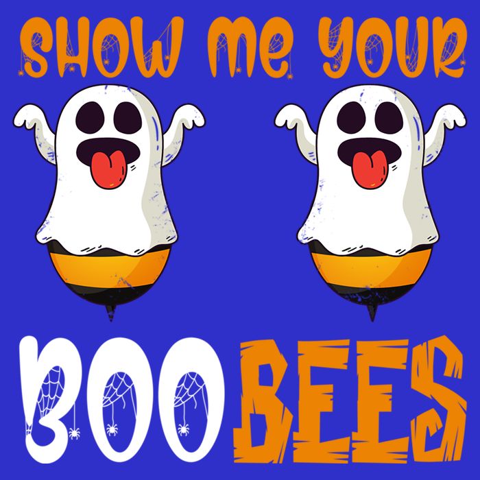 Show Me Your Boo Bees Matching Couples Halloween Costume Cute Gift Womens Tank Top