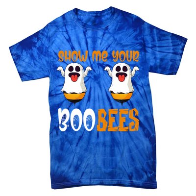 Show Me Your Boo Bees Matching Couples Halloween Costume Cute Gift Tie-Dye T-Shirt