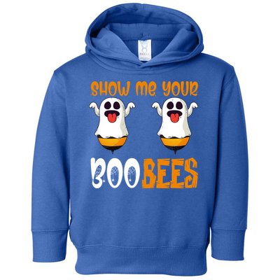 Show Me Your Boo Bees Matching Couples Halloween Costume Cute Gift Toddler Hoodie
