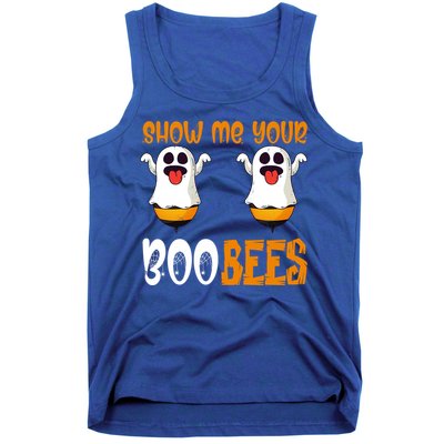 Show Me Your Boo Bees Matching Couples Halloween Costume Cute Gift Tank Top