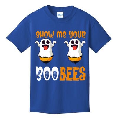 Show Me Your Boo Bees Matching Couples Halloween Costume Cute Gift Kids T-Shirt