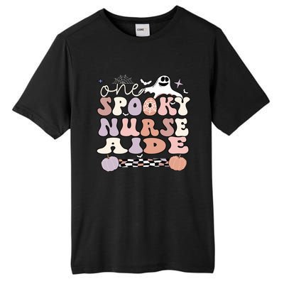 Spooky Nurse Aide Halloween Nursing Aides Gift Tall Fusion ChromaSoft Performance T-Shirt