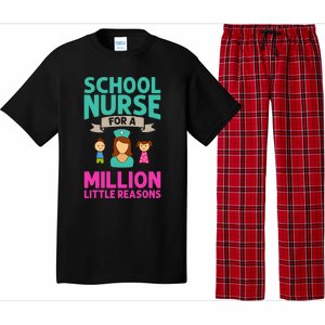 School Nurse Appreciation Assistant Nursing Education Funny Gift Pajama Set