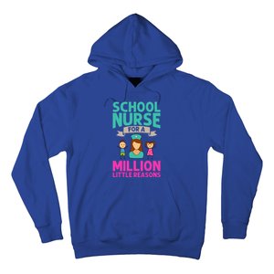 School Nurse Appreciation Assistant Nursing Education Funny Gift Hoodie