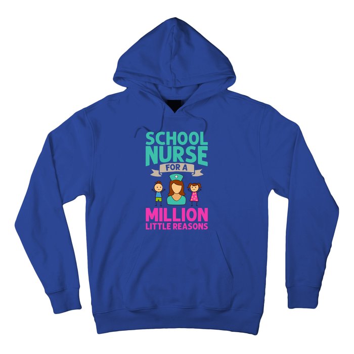 School Nurse Appreciation Assistant Nursing Education Funny Gift Hoodie