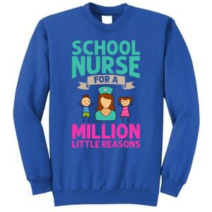 School Nurse Appreciation Assistant Nursing Education Funny Gift Sweatshirt