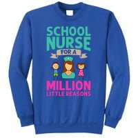 School Nurse Appreciation Assistant Nursing Education Funny Gift Sweatshirt