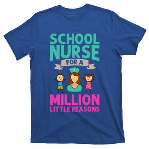 School Nurse Appreciation Assistant Nursing Education Funny Gift T-Shirt