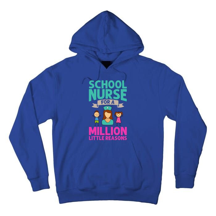 School Nurse Appreciation Assistant Nursing Education Funny Gift Tall Hoodie