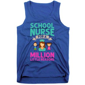 School Nurse Appreciation Assistant Nursing Education Funny Gift Tank Top