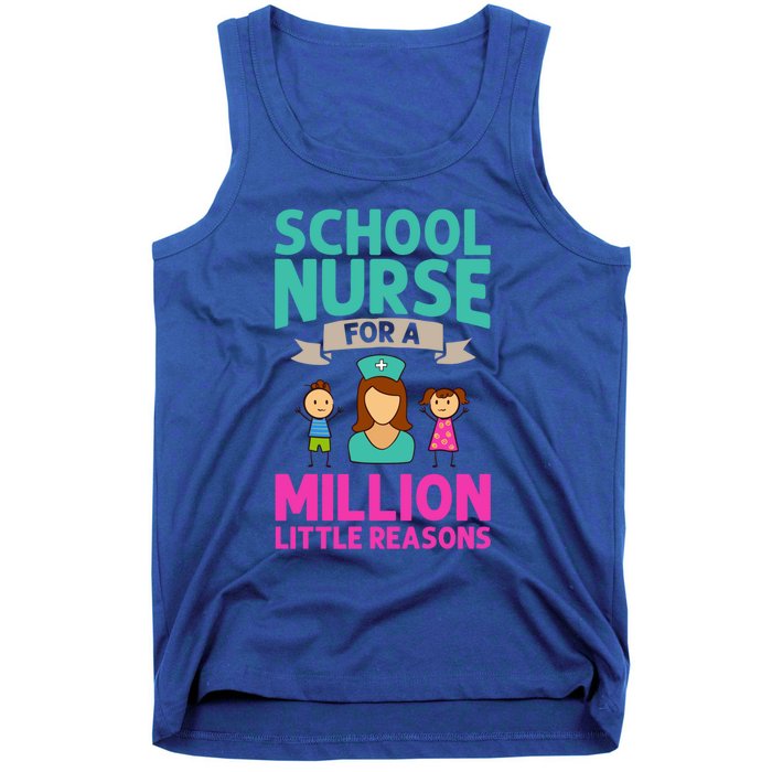 School Nurse Appreciation Assistant Nursing Education Funny Gift Tank Top