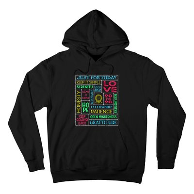 Spiritual Narcotics Anonymous Garden Hoodie