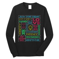 Spiritual Narcotics Anonymous Garden Long Sleeve Shirt