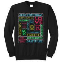 Spiritual Narcotics Anonymous Garden Sweatshirt