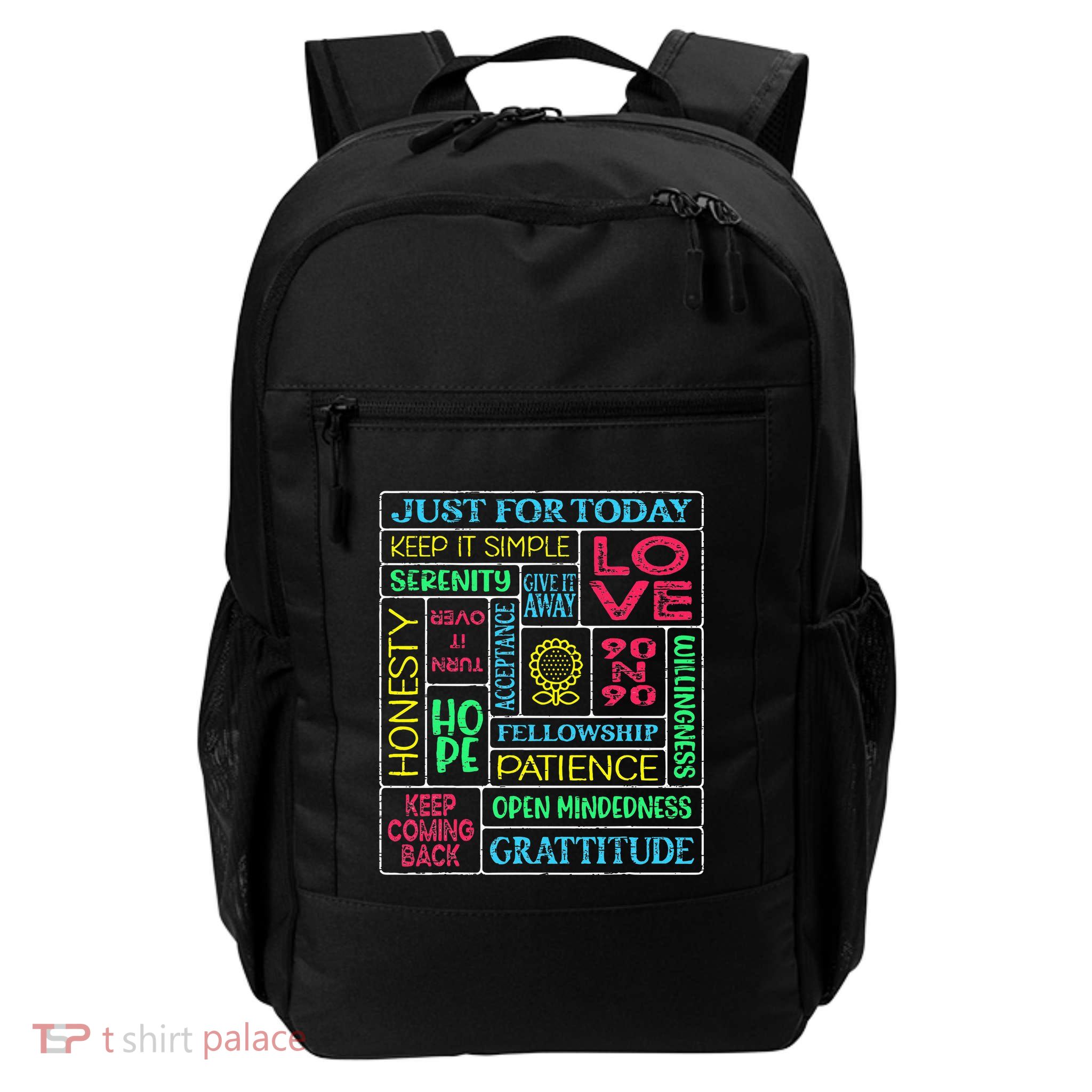 Spiritual Narcotics Anonymous Garden Daily Commute Backpack