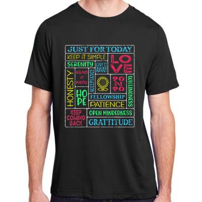 Spiritual Narcotics Anonymous Garden Adult ChromaSoft Performance T-Shirt