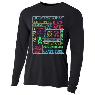 Spiritual Narcotics Anonymous Garden Cooling Performance Long Sleeve Crew