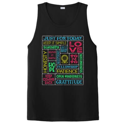 Spiritual Narcotics Anonymous Garden PosiCharge Competitor Tank