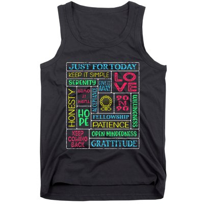 Spiritual Narcotics Anonymous Garden Tank Top