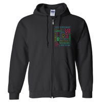 Spiritual Narcotics Anonymous Garden Full Zip Hoodie